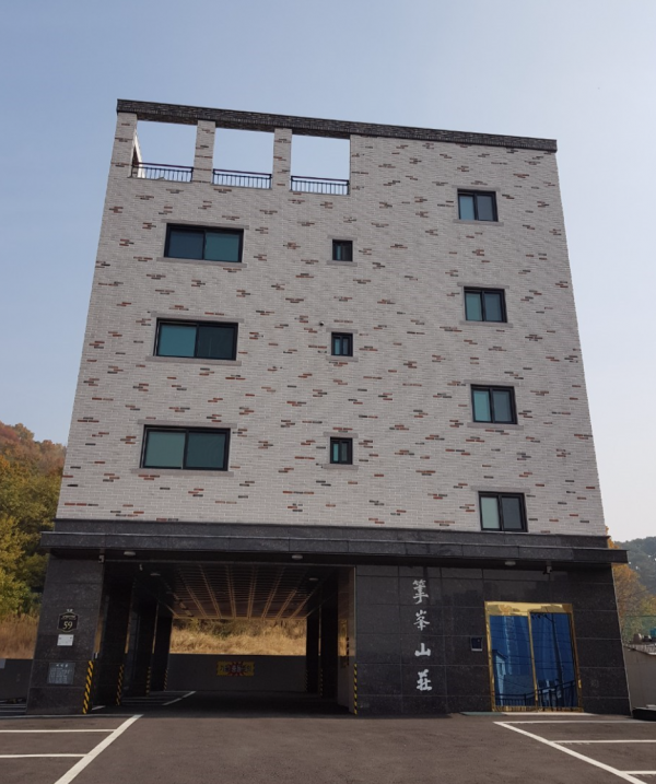 빈티지 고벽돌타일 혼합