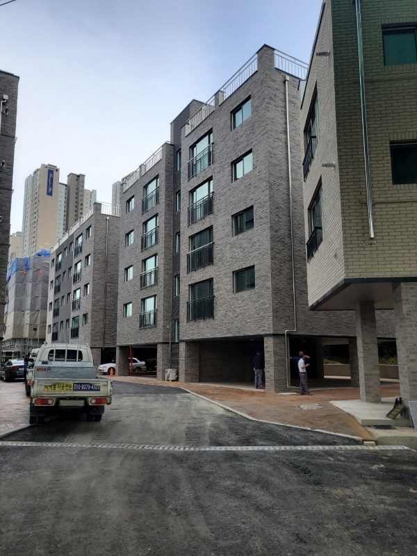 용인 파벽돌 빌라 시공
