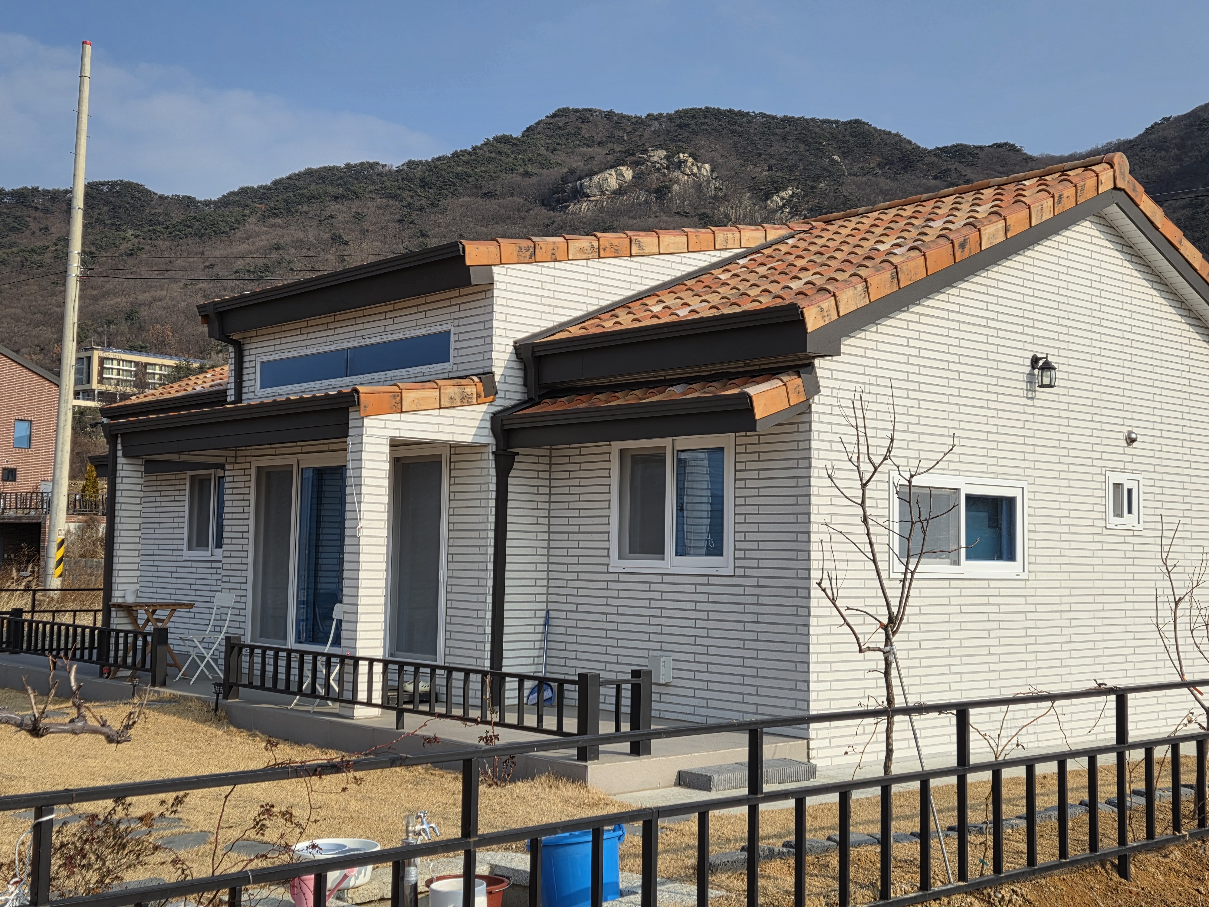 [전원주택]큐빅550화이트 신축시공