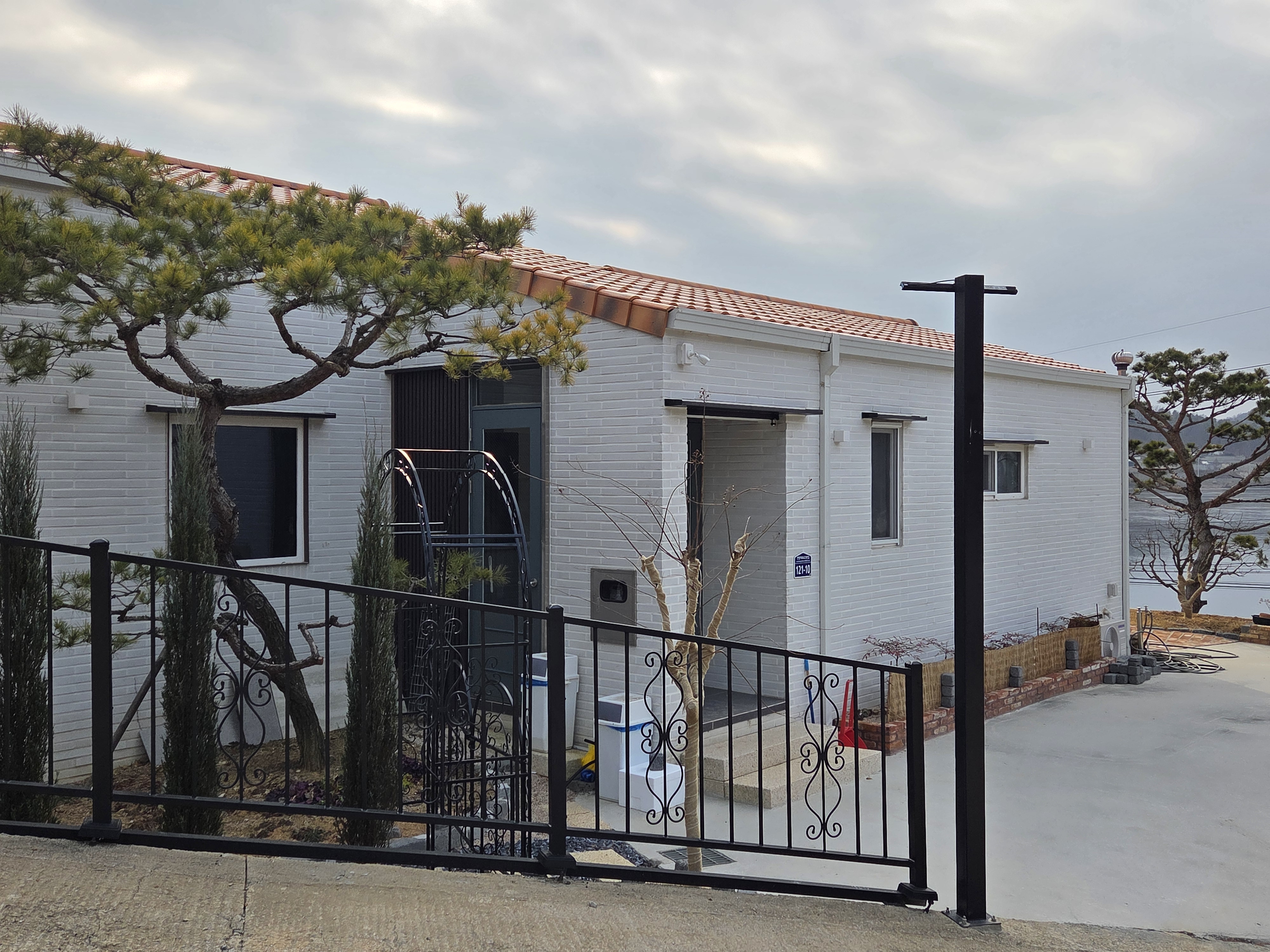 [강화도]겉지타입 롱브릭 엣지화이트 시공